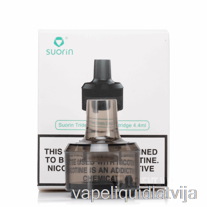 Suorin Trident Nomaiņas Pods 4.4ml Trident Pods Vape šķidrums